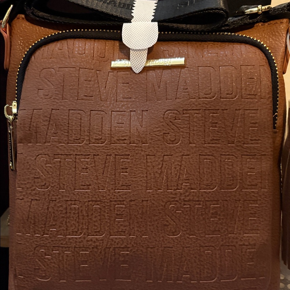 Steve Madden Brown Crossbody Bag